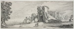 Paysages et ruines : Château de Brederode