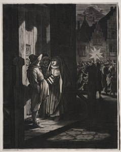 Étoile des Rois, Une pièce de nuit, 1630