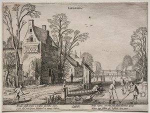 Les Douze Mois : Janvier - Jan Van de Velde