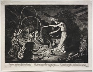 La Sorcière (Scène Nocturne)