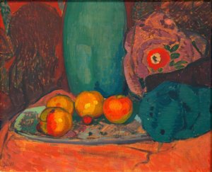 Nature morte avec vase bleu-vert - Jan Verkade