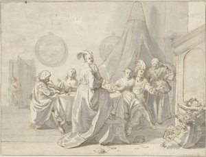 Le fils prodigue dans le bordel - Jan Verkolje (I)