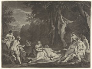 Diane et Callisto