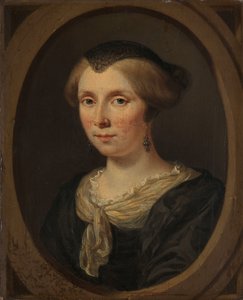 Portrait de Margaretha Verkolje, épouse de Reinier Couturier