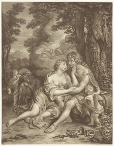 Vénus empêche Adonis de chasser