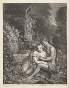 Vertumne et Pomone - Jan Verkolje (I)