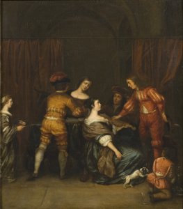 Compagnie faisant de la musique - Jan Verkolje