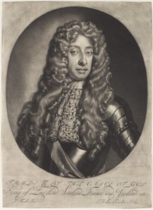 Jacques II par la grâce de Dieu Roi d