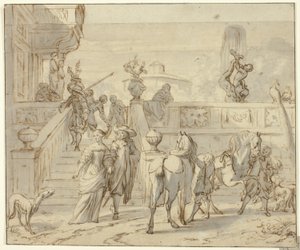 Départ pour la chasse