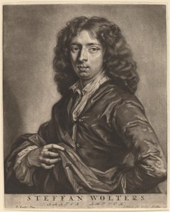 Steffan Wolters - Jan Verkolje I after Sir Godfrey Kneller