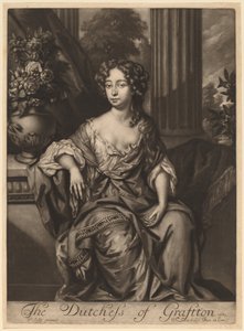 La Duchesse de Grafton - Jan Verkolje I after Sir Peter Lely