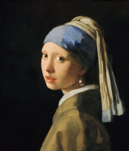 La jeune fille à la perle - Jan Vermeer van Delft