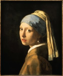La Jeune Fille à la perle - Jan Vermeer van Delft