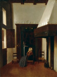 La Petite Infirmière, vers 1654-1670 - Johannes Vermeer