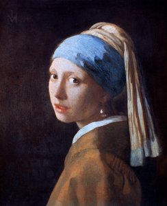 La Jeune Fille à la perle, vers 1665 - Jan Vermeer van Delft