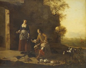 Repos des chasseurs