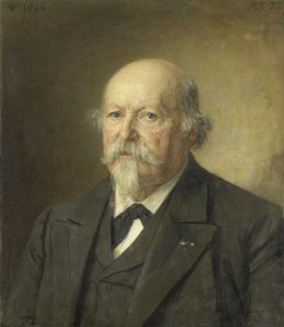 Johan Philip van der Kellen (1831-1906). Directeur du Rijksprentenkabinet (1876-96)