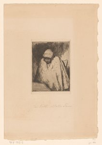 Malle Teun - Jan Veth (signed by artist)