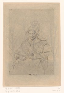 Paysanne lisant - Jan Veth