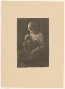 Mère avec enfant