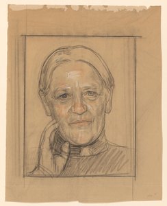Portrait de Barendina Hermina Muhring