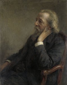 Portrait de Ds Petrus Hermannus Hugenholtz (1834-1911), fondateur de la Vrije Gemeente - Jan Veth