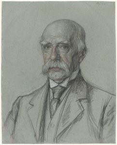 Portrait de F.J. Spakler - Jan Veth
