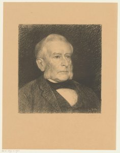 Portrait de Matthijs de Vries - Jan Veth