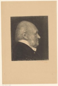 Portrait de Nicolaas Beets - Jan Veth