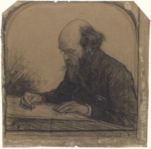 Portrait de Petrus Josephus Hubertus Cuypers - Jan Veth