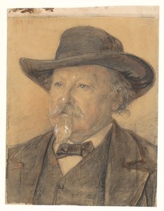 Portrait de Philip van der Kellen - Jan Veth