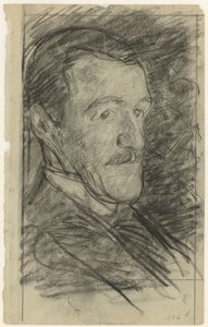 Portrait de Richard Roland Holst - Jan Veth