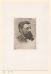 Portrait de Thomas Theodorus Hendrikus Jorissen - Jan Veth