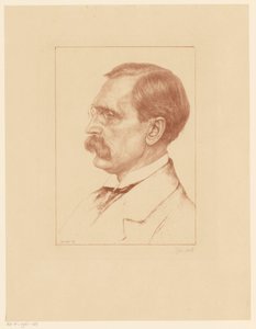 Portrait de Wilhelm von Bode - Jan Veth