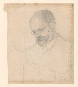 Portrait de M. K.J. Kautsky - Jan Veth