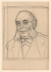Portrait du Dr H. Pierson - Jan Veth