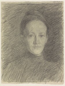 Portrait de Mlle C.J. Veth - Jan Veth