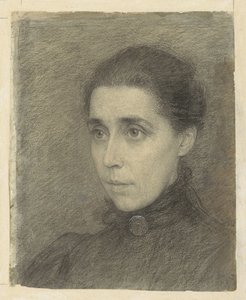 Portrait de Mme M. Bruyel-De Favauge - Jan Veth