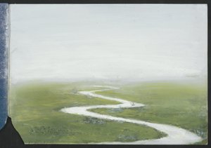 Paysage fluvial - Jan Veth