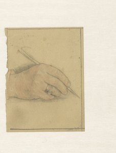 Étude de la main de Geheimrat M. Kempner - Jan Veth