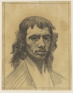 Autoportrait de Carel Fabritius