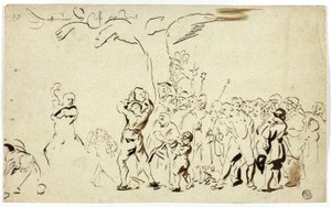 Lapidation de Saint Étienne - Jan Victors