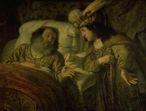 David Mourant Admoneste Salomon