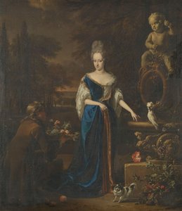 Portrait de Maria Cornelisz, épouse de Silvester van Tongeren - Jan Baptist Weenix