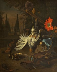 Nature morte, probablement 1691