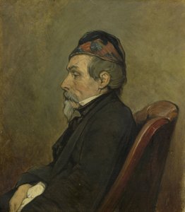Portrait de Johan-Hendrick-Louis Meyer - Jan Weissenbruch