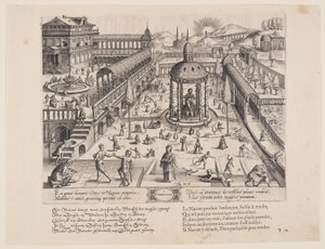 Composita, extrait de Theatrum Vitae Humanae (Les âges de l