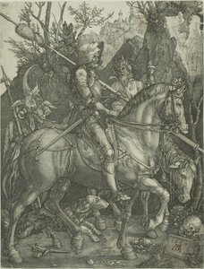Chevalier, mort et diable - Jan Wierix
