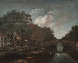 Herengracht, Amsterdam - Jan Wijnants