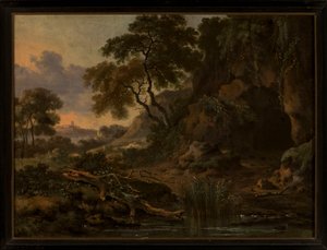 Paysage - Jan Wijnants